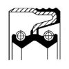 ZF ACHSEN 0750111105 Shaft Seal, manual transmission